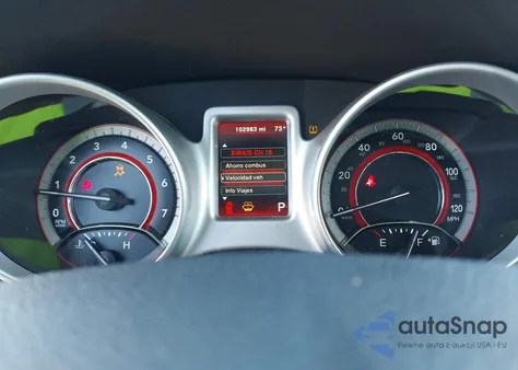 2017 Dodge Journey Sxt z USA, uszkodzony, nr VIN 3C4PDCBG2HT527938